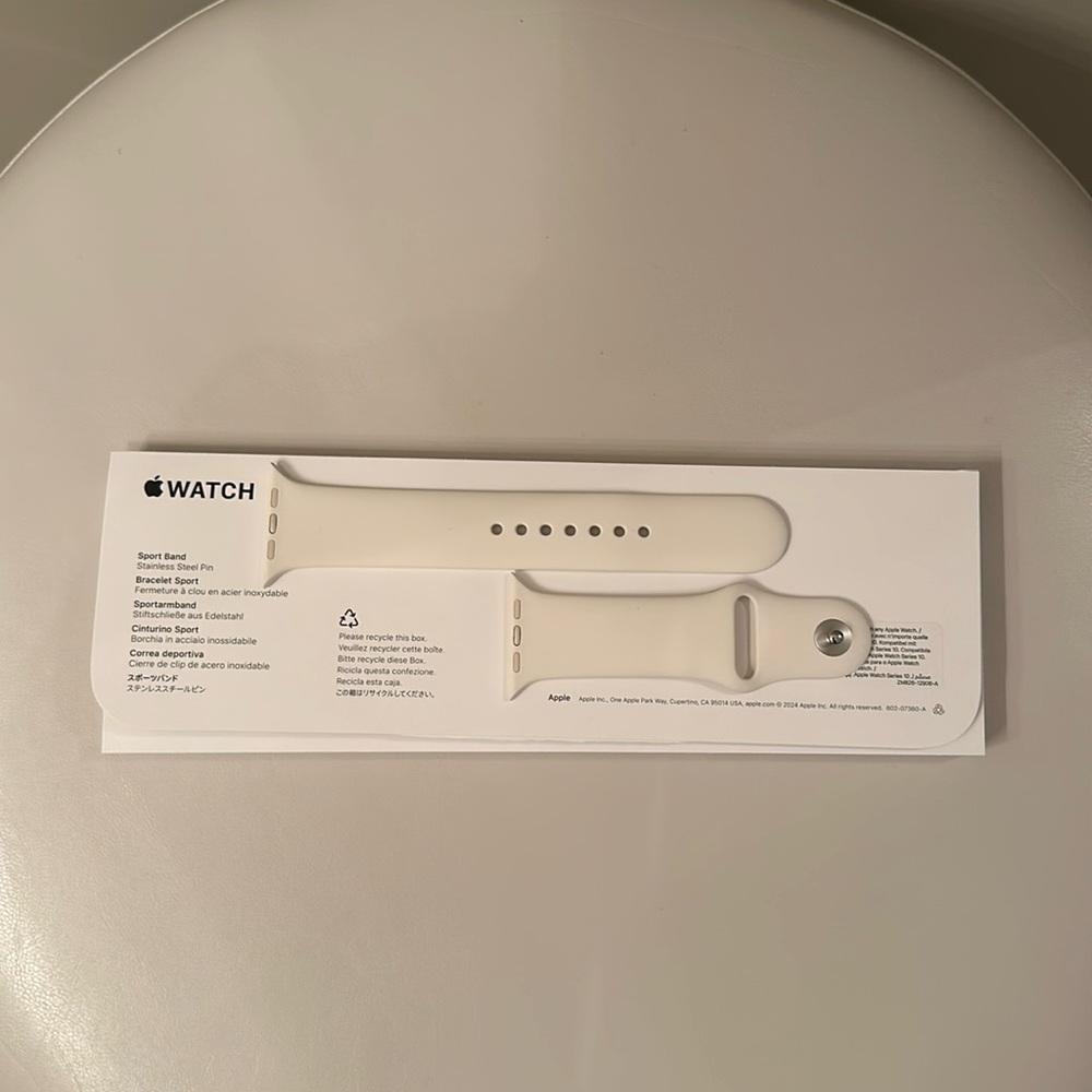 Apple Watch Sport band - series 10.